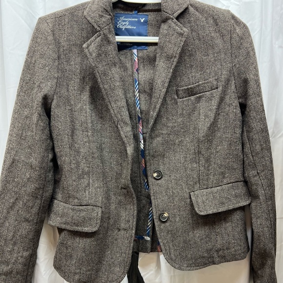 Tweed jacket - Picture 1 of 2